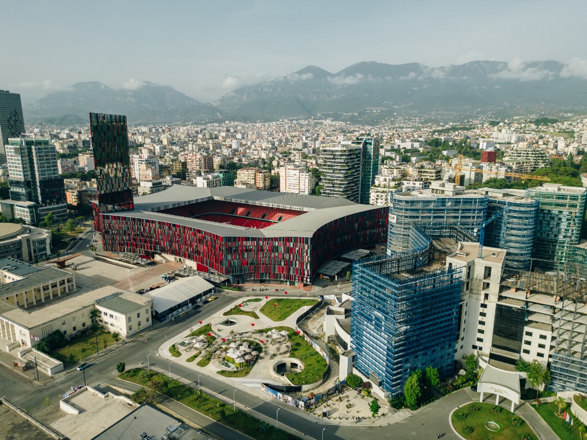 Podgorica - Tirana aerodrom